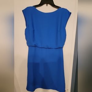 Banana Republic Blue short sleeve dress